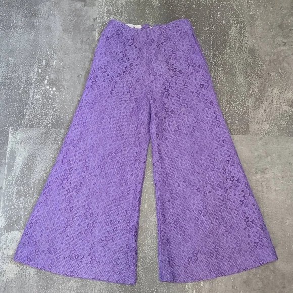 Vintage 60s Lace Pants & Top - Picture 7 of 11